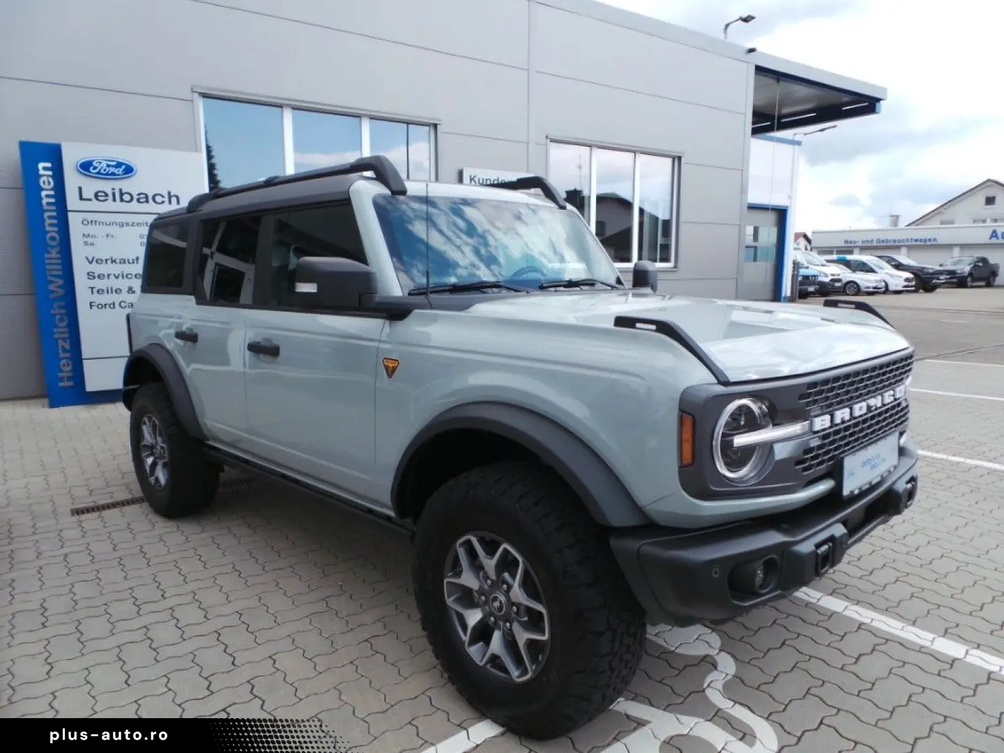 FORD Bronco TG1 Badlands e-4WD Dachträger  Heck Zelt