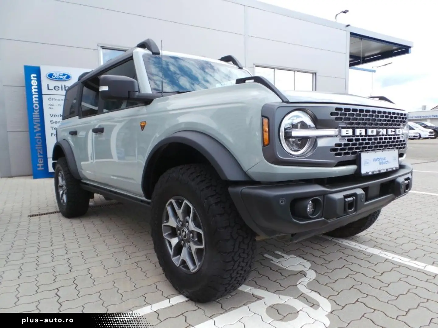 FORD Bronco TG1 Badlands e-4WD Dachträger  Heck Zelt