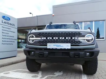 FORD Bronco TG1 Badlands e-4WD Dachträger  Heck Zelt