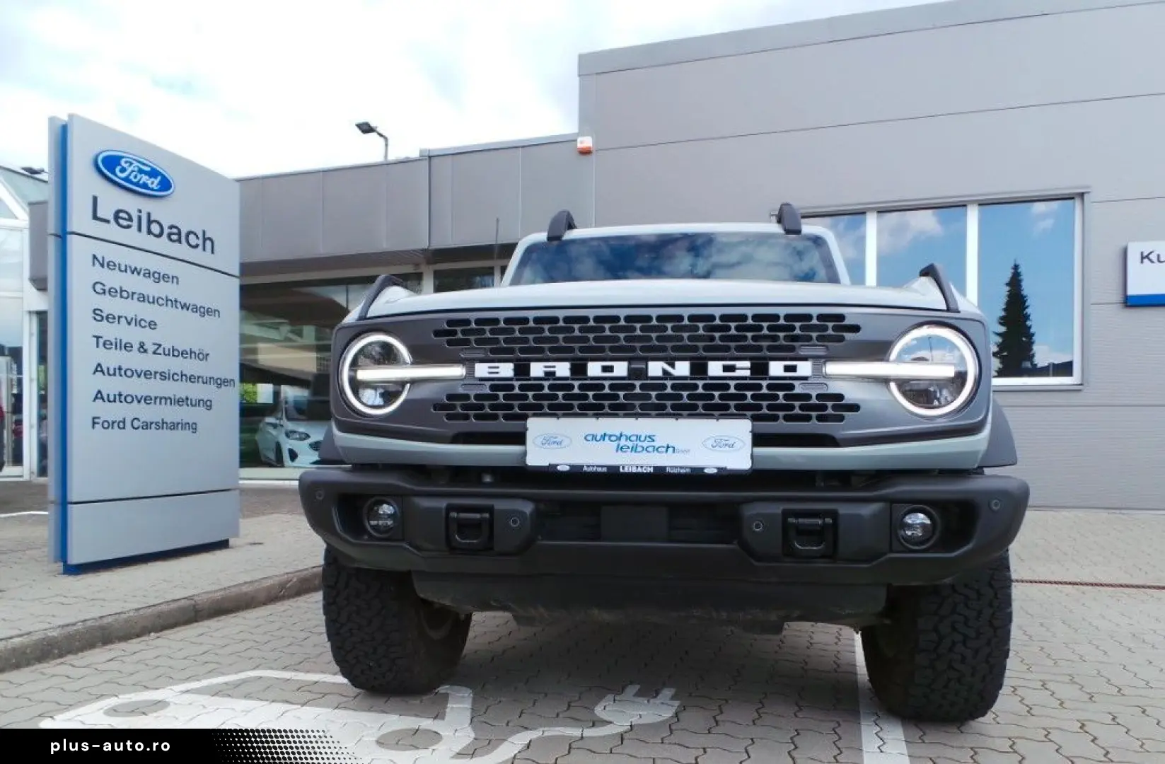 FORD Bronco TG1 Badlands e-4WD Dachträger  Heck Zelt