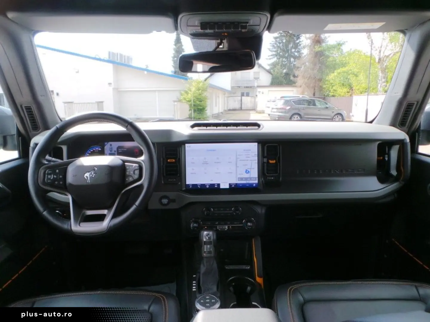 FORD Bronco TG1 Badlands e-4WD Dachträger  Heck Zelt