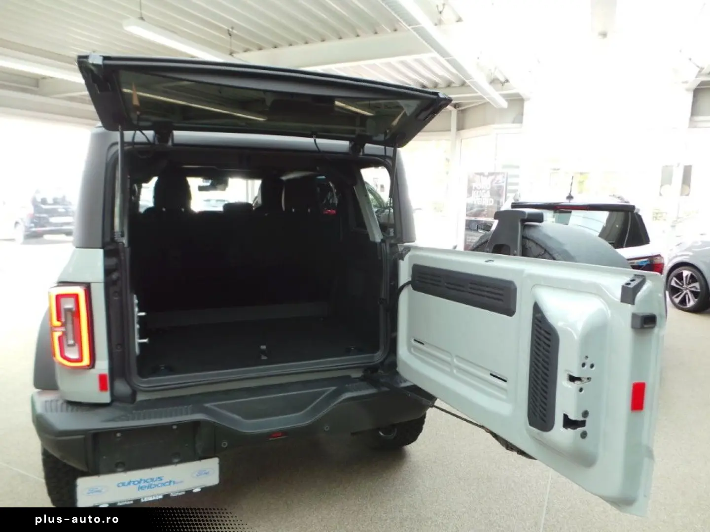 FORD Bronco TG1 Badlands e-4WD Dachträger  Heck Zelt