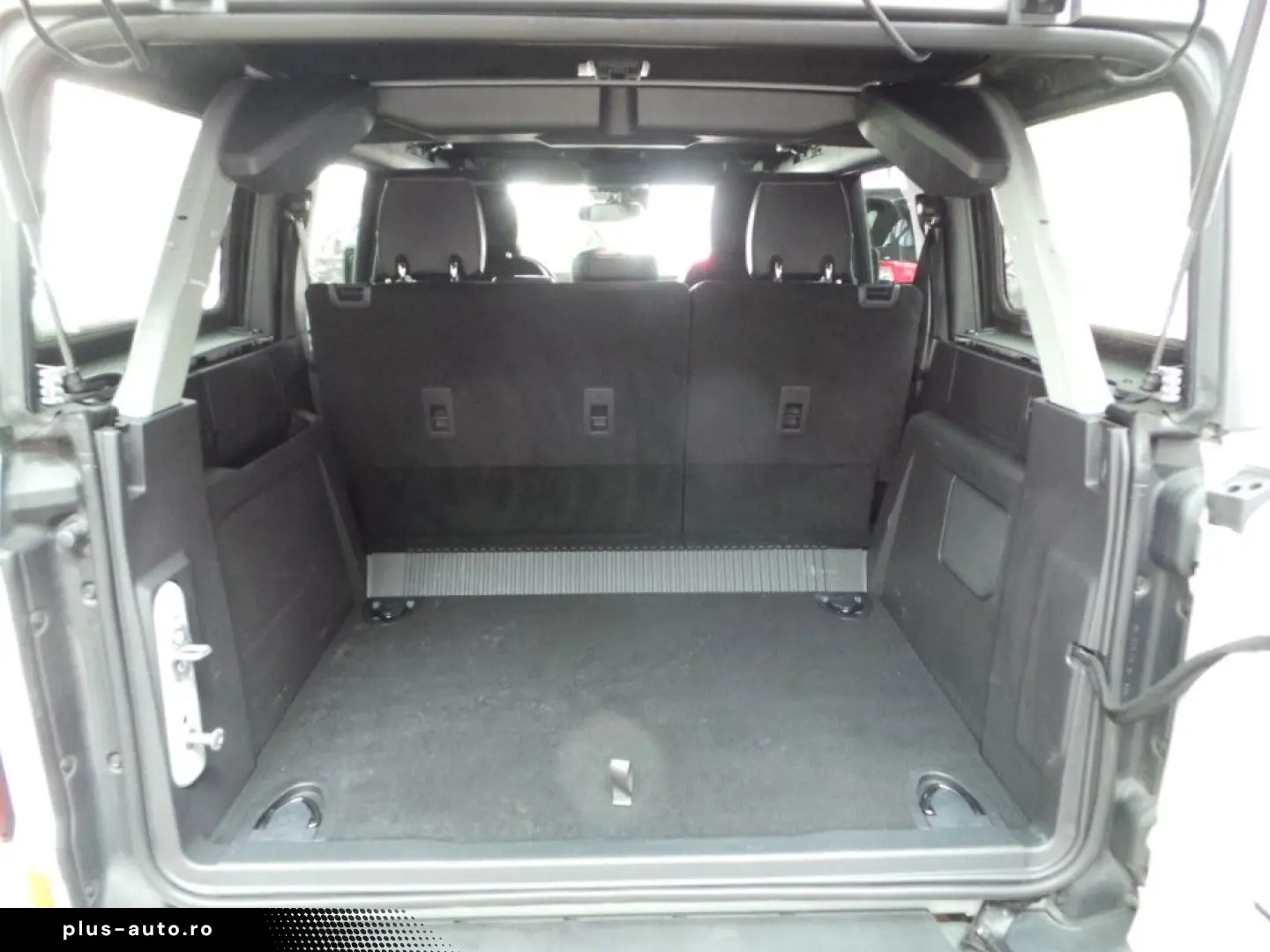 FORD Bronco TG1 Badlands e-4WD Dachträger  Heck Zelt