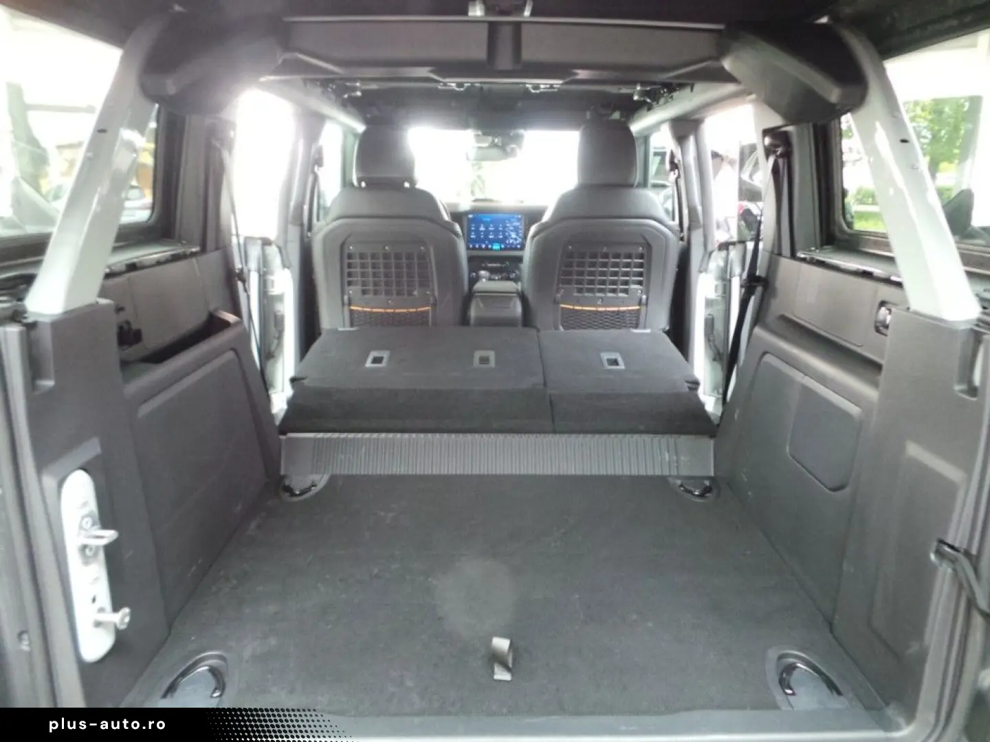 FORD Bronco TG1 Badlands e-4WD Dachträger  Heck Zelt