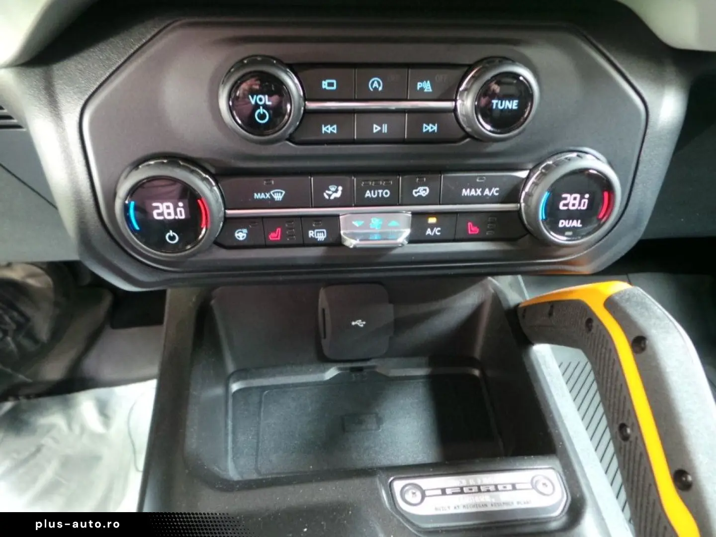 FORD Bronco TG1 Badlands e-4WD Dachträger  Heck Zelt