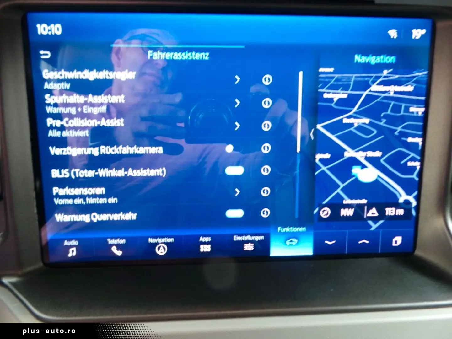 FORD Bronco TG1 Badlands e-4WD Dachträger  Heck Zelt