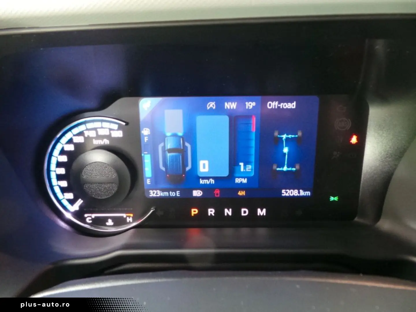 FORD Bronco TG1 Badlands e-4WD Dachträger  Heck Zelt