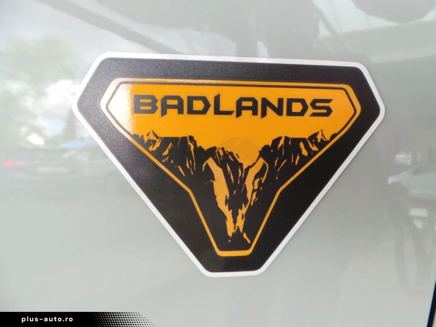 FORD Bronco TG1 Badlands e-4WD Dachträger  Heck Zelt