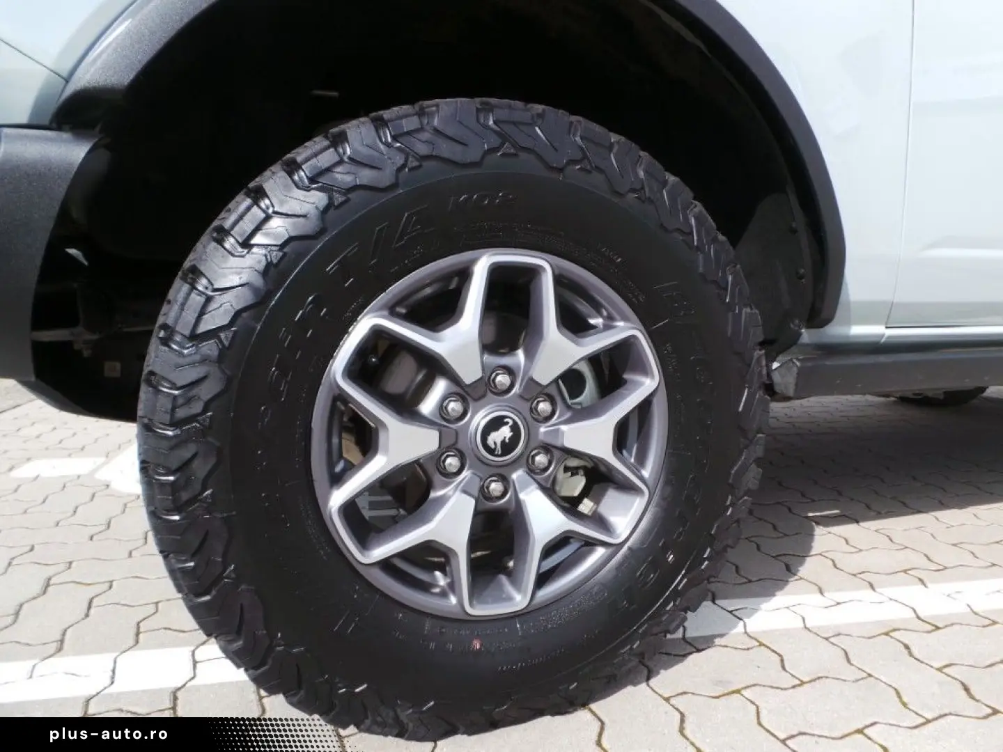 FORD Bronco TG1 Badlands e-4WD Dachträger  Heck Zelt