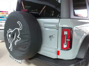 FORD Bronco TG1 Badlands e-4WD Dachträger  Heck Zelt