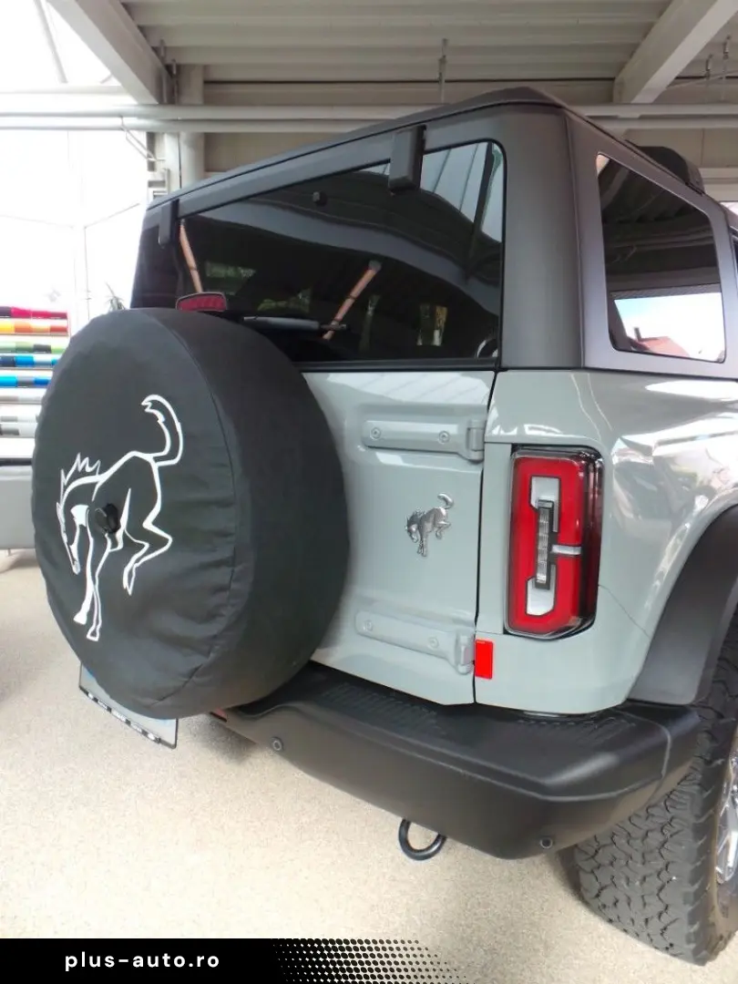 FORD Bronco TG1 Badlands e-4WD Dachträger  Heck Zelt