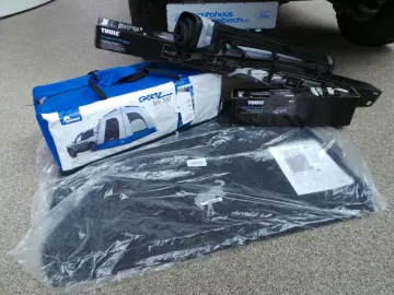 FORD Bronco TG1 Badlands e-4WD Dachträger  Heck Zelt