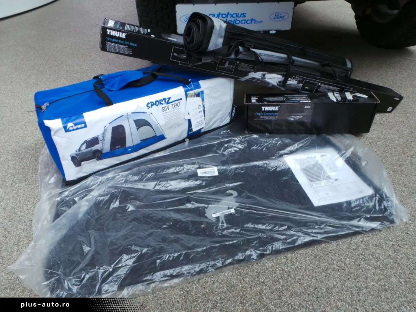 FORD Bronco TG1 Badlands e-4WD Dachträger  Heck Zelt