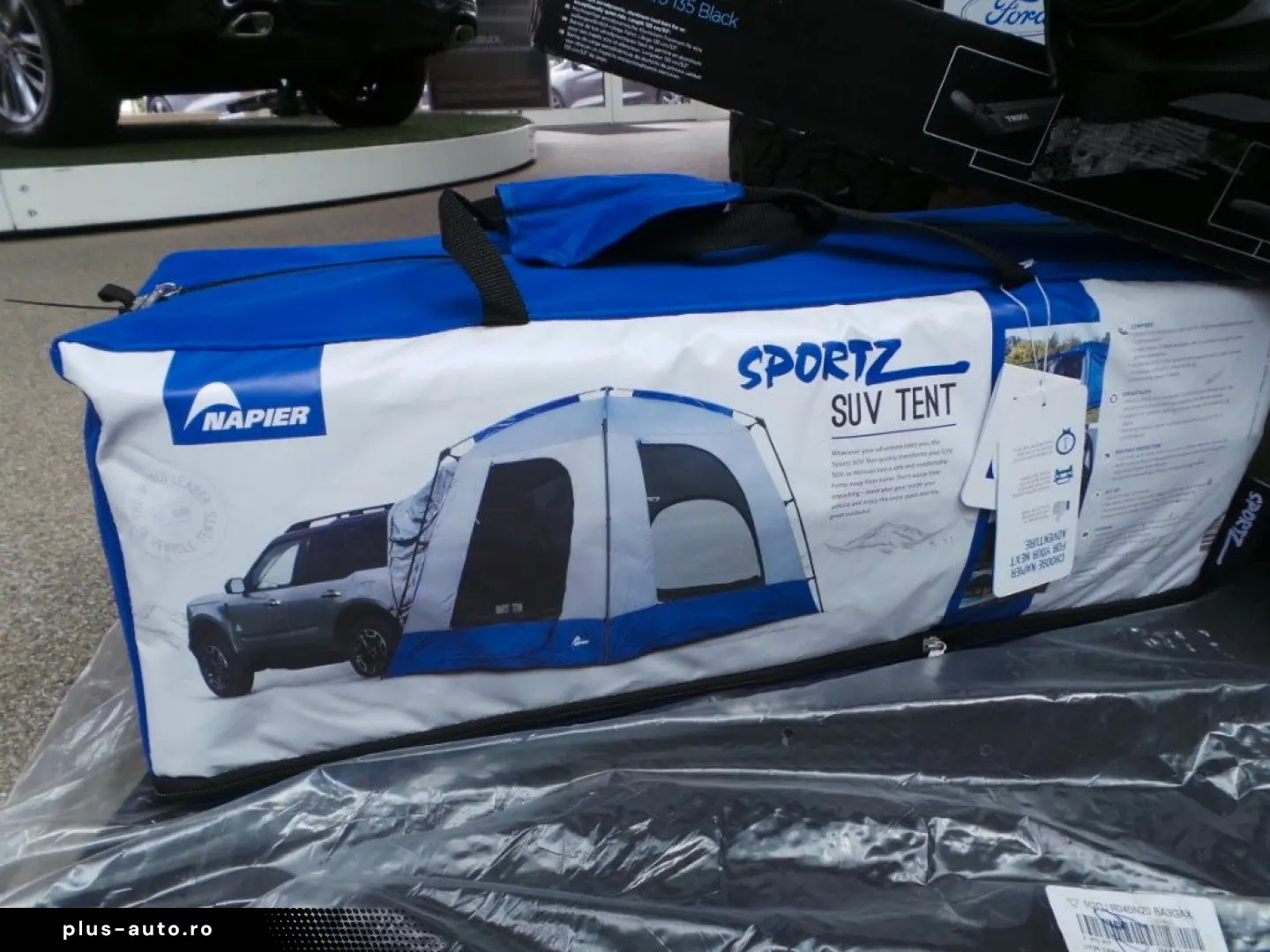 FORD Bronco TG1 Badlands e-4WD Dachträger  Heck Zelt