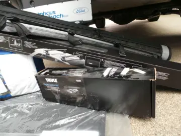 FORD Bronco TG1 Badlands e-4WD Dachträger  Heck Zelt