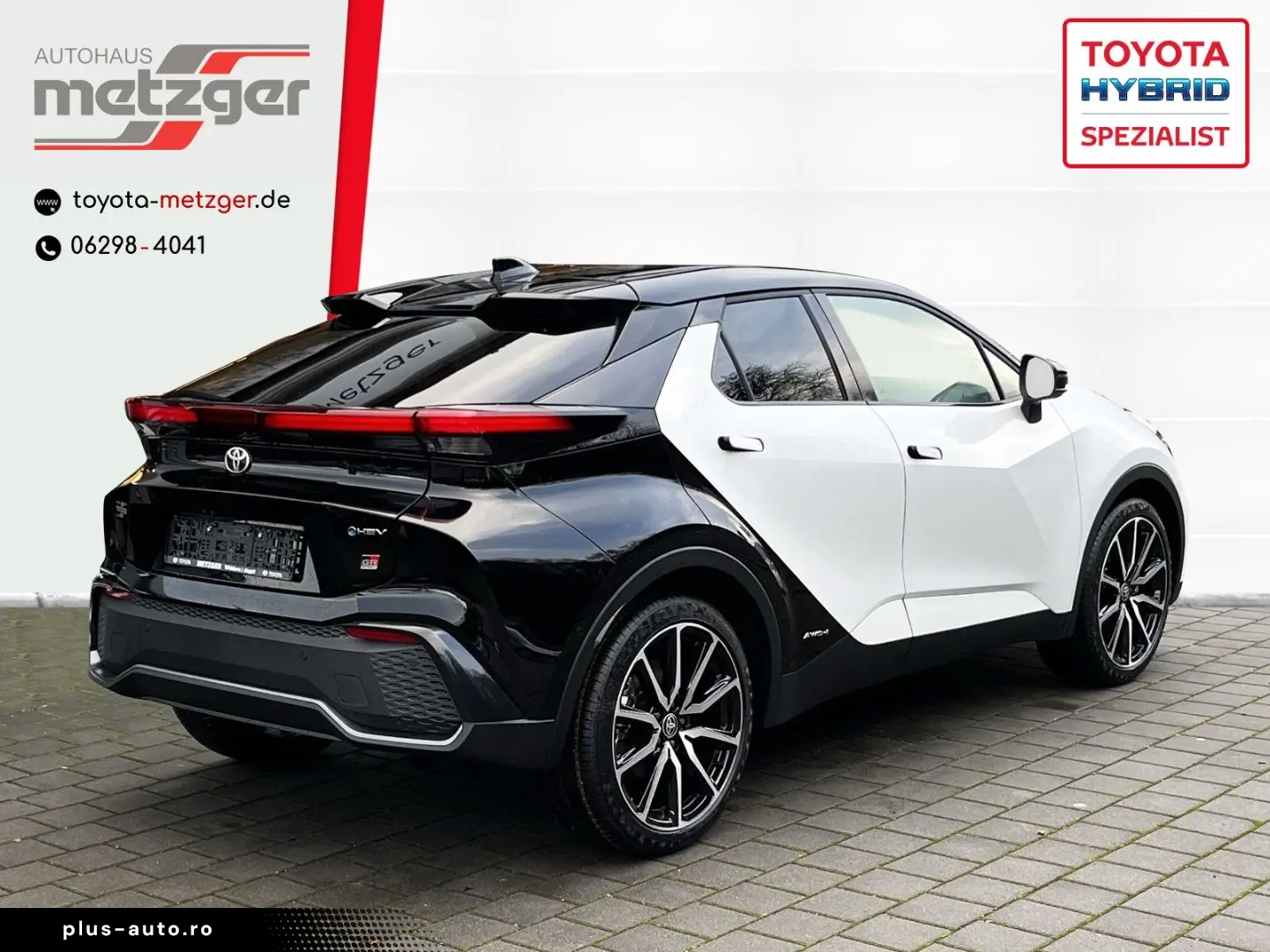 TOYOTA C-HR Hybrid GR SPORT Premiere 4x4  Navi  360-Kam