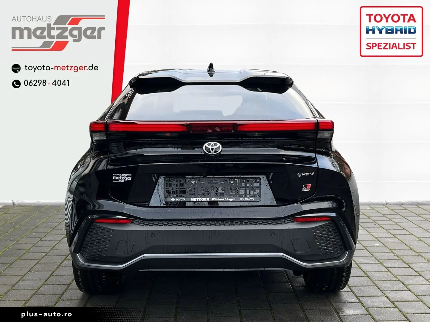 TOYOTA C-HR Hybrid GR SPORT Premiere 4x4  Navi  360-Kam