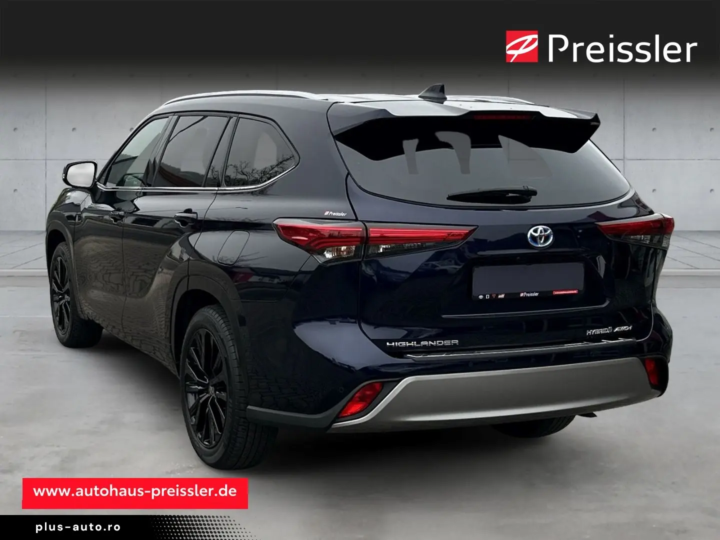 TOYOTA Highlander 2 5 Hybrid Luxury 7-Sitzer HUD Panora