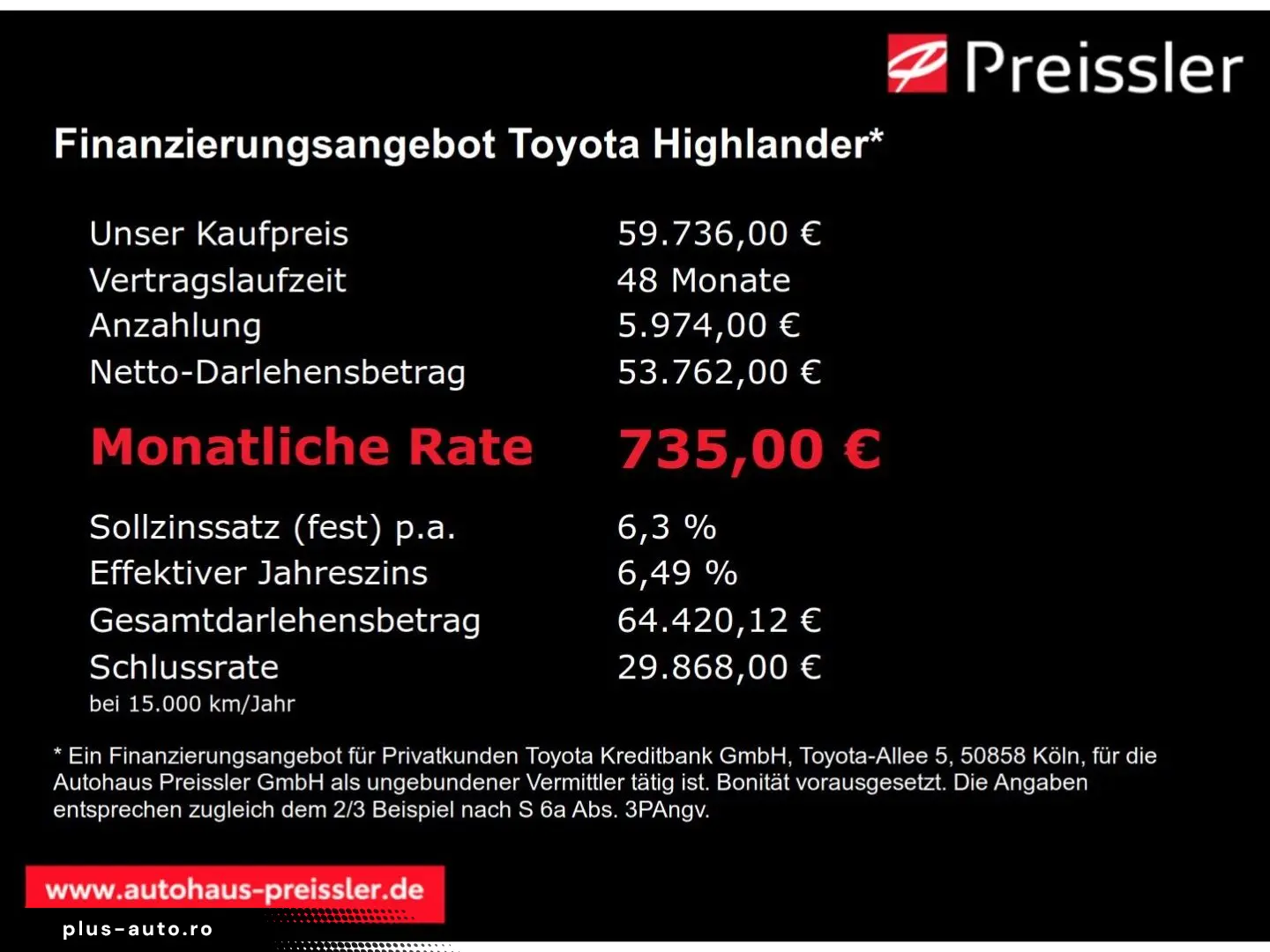 TOYOTA Highlander 2 5 Hybrid Luxury 7-Sitzer HUD Panora