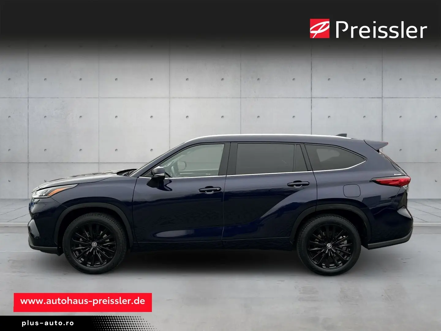 TOYOTA Highlander 2 5 Hybrid Luxury 7-Sitzer HUD Panora