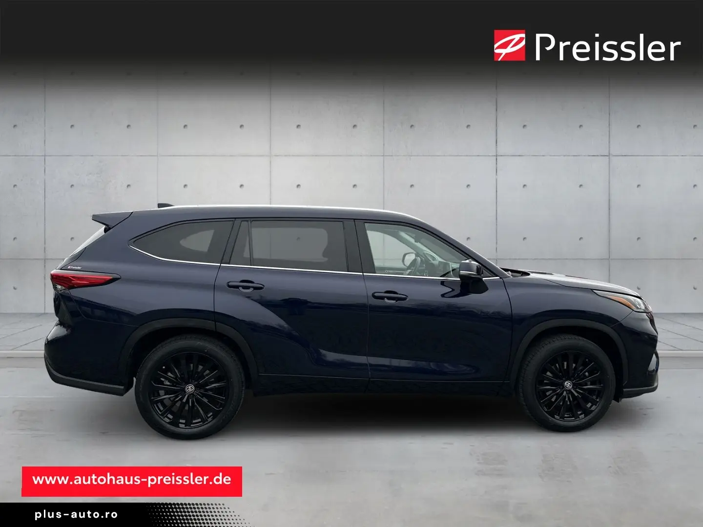 TOYOTA Highlander 2 5 Hybrid Luxury 7-Sitzer HUD Panora