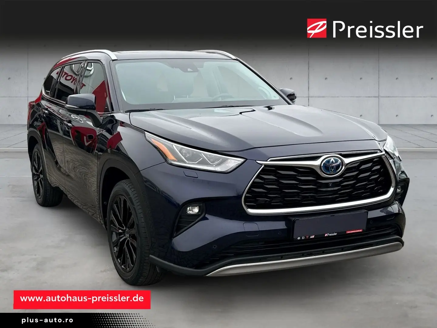 TOYOTA Highlander 2 5 Hybrid Luxury 7-Sitzer HUD Panora