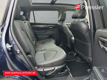 TOYOTA Highlander 2 5 Hybrid Luxury 7-Sitzer HUD Panora