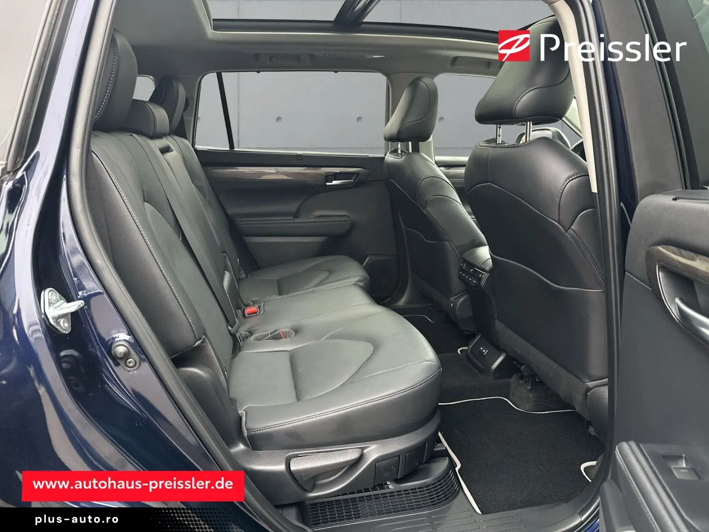 TOYOTA Highlander 2 5 Hybrid Luxury 7-Sitzer HUD Panora