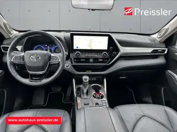 TOYOTA Highlander 2 5 Hybrid Luxury 7-Sitzer HUD Panora