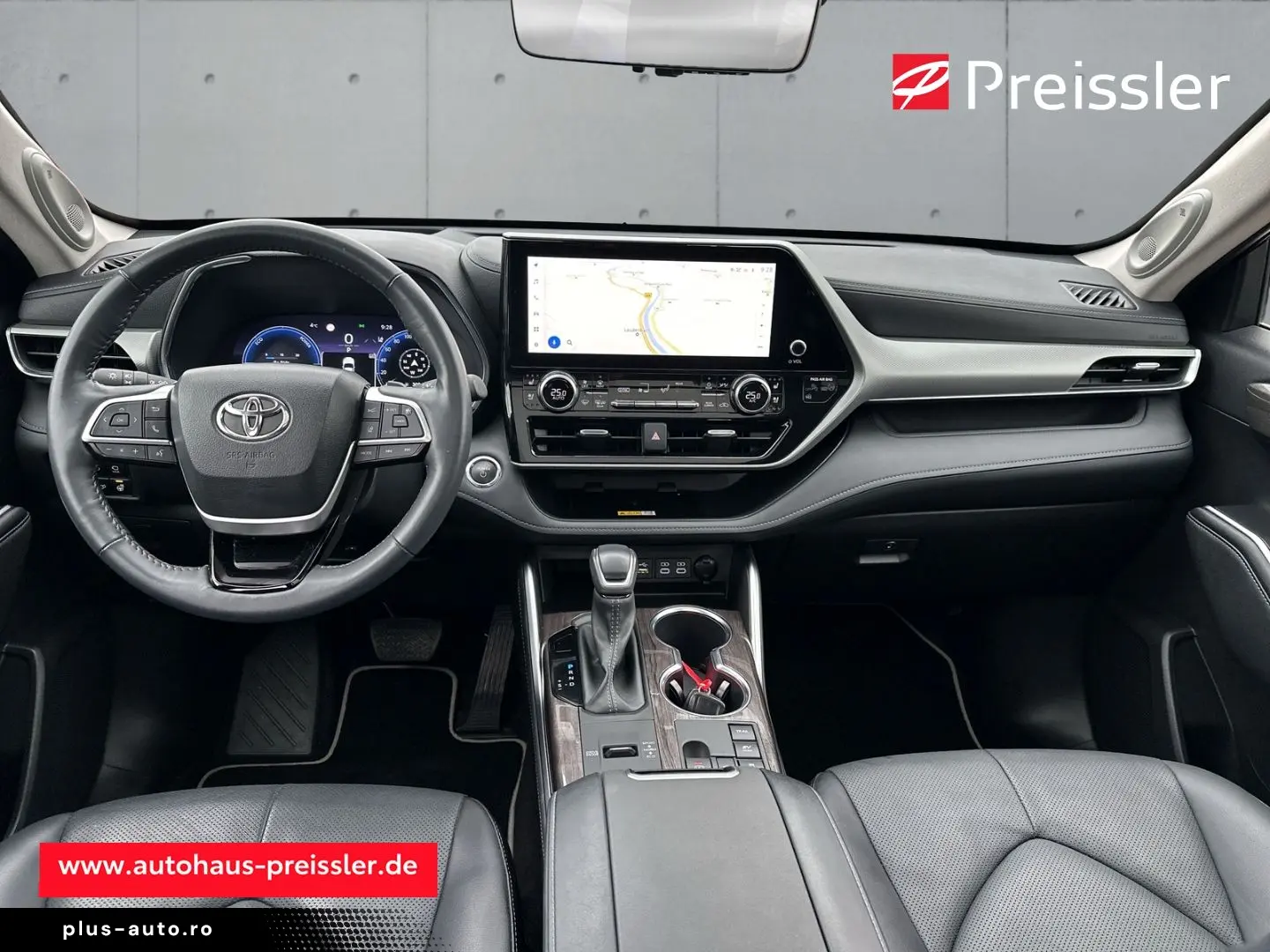 TOYOTA Highlander 2 5 Hybrid Luxury 7-Sitzer HUD Panora
