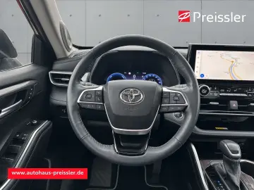 TOYOTA Highlander 2 5 Hybrid Luxury 7-Sitzer HUD Panora