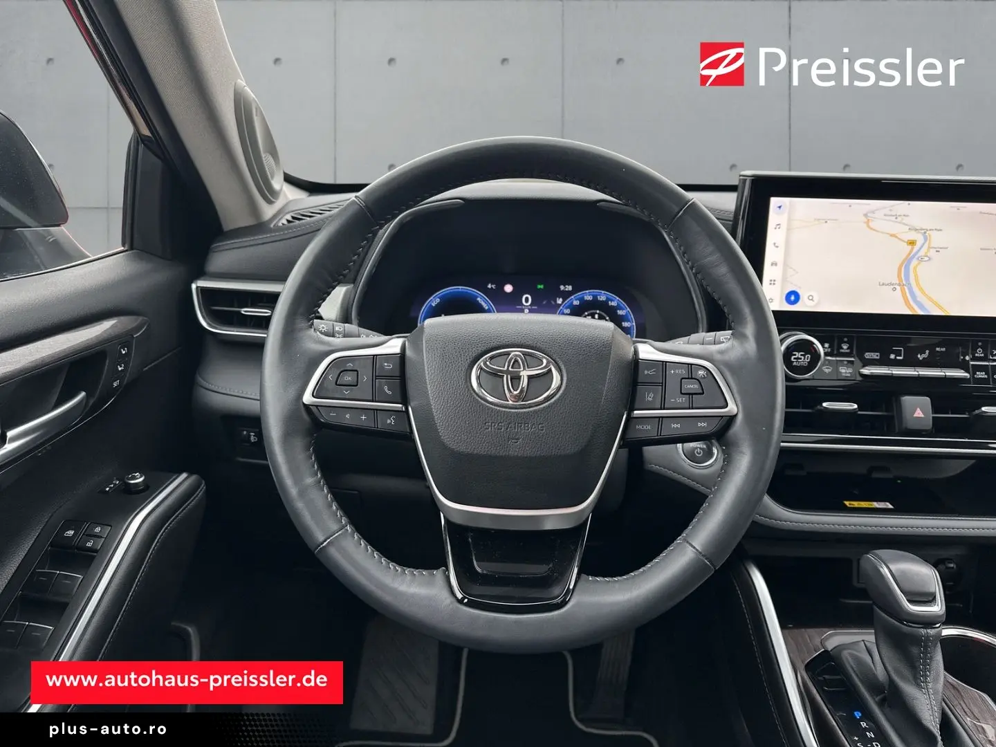 TOYOTA Highlander 2 5 Hybrid Luxury 7-Sitzer HUD Panora