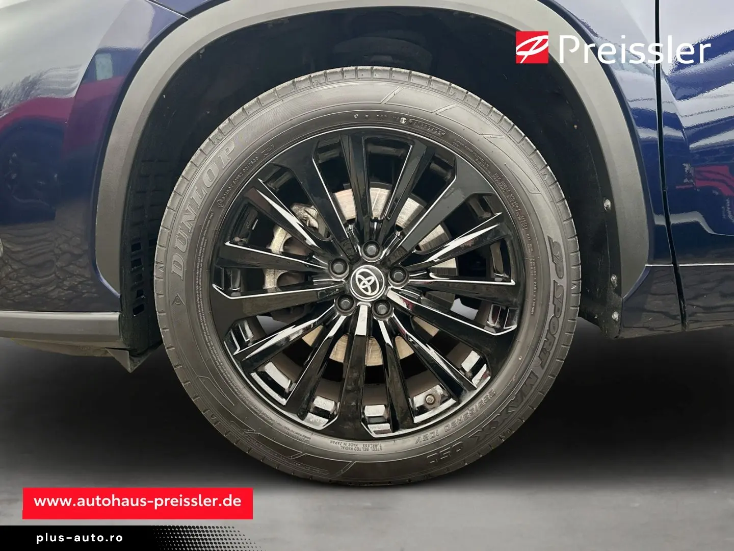 TOYOTA Highlander 2 5 Hybrid Luxury 7-Sitzer HUD Panora