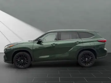 TOYOTA Highlander Hybrid Luxury 7 SITZER LEDER HuD JBL