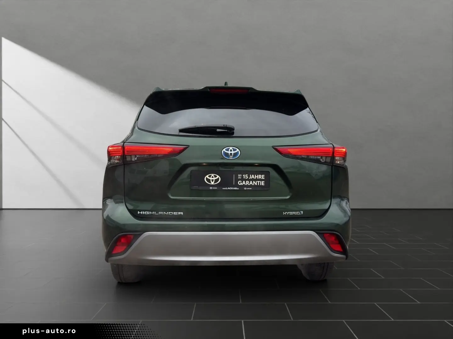 TOYOTA Highlander Hybrid Luxury 7 SITZER LEDER HuD JBL