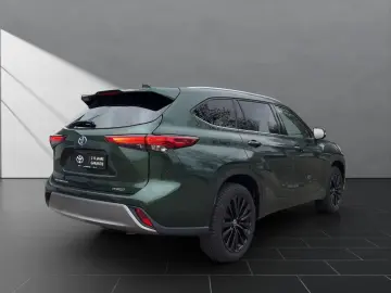 TOYOTA Highlander Hybrid Luxury 7 SITZER LEDER HuD JBL