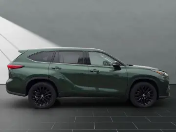 TOYOTA Highlander Hybrid Luxury 7 SITZER LEDER HuD JBL