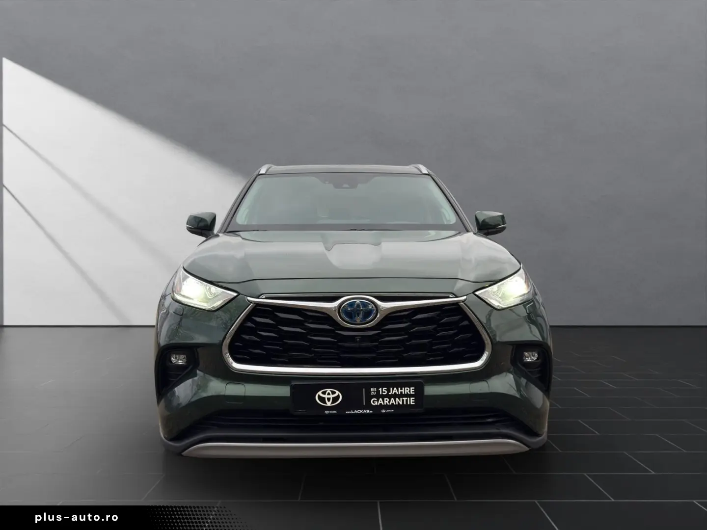 TOYOTA Highlander Hybrid Luxury 7 SITZER LEDER HuD JBL