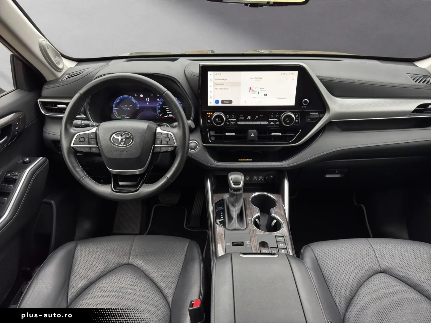 TOYOTA Highlander Hybrid Luxury 7 SITZER LEDER HuD JBL