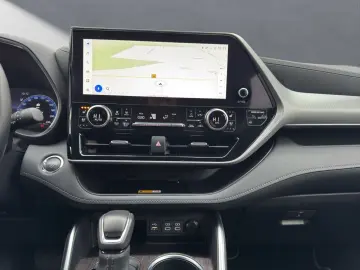 TOYOTA Highlander Hybrid Luxury 7 SITZER LEDER HuD JBL
