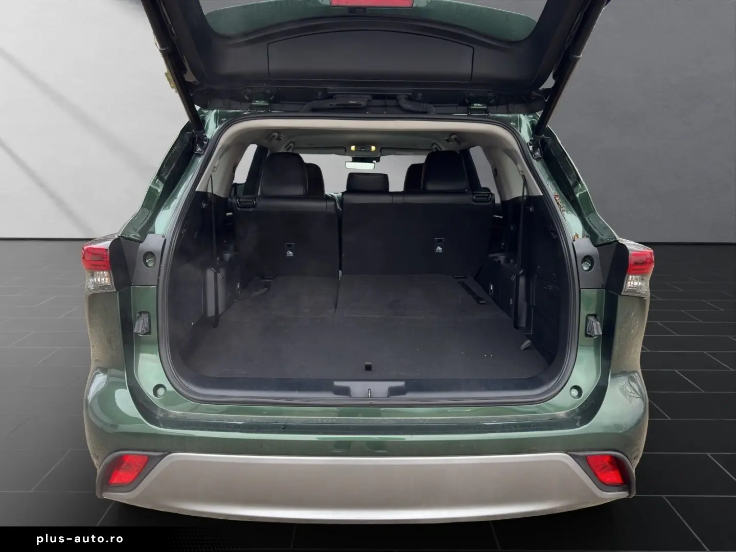 TOYOTA Highlander Hybrid Luxury 7 SITZER LEDER HuD JBL