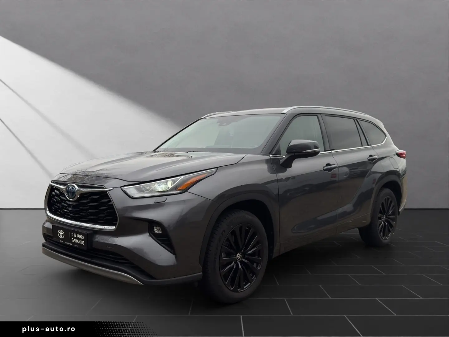 TOYOTA Highlander Hybrid Luxury 7 SITZER LEDER HuD JBL