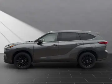 TOYOTA Highlander Hybrid Luxury 7 SITZER LEDER HuD JBL