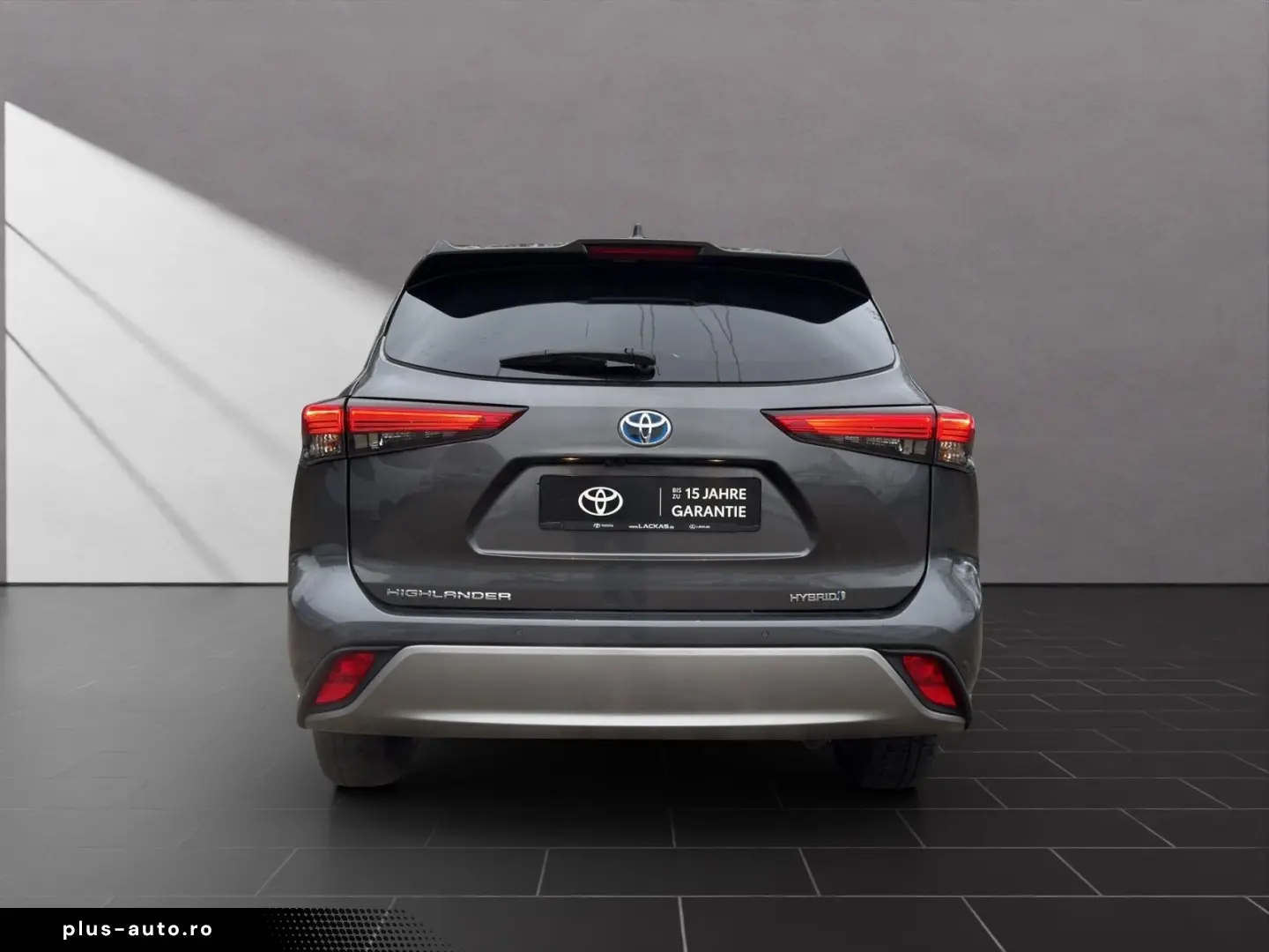 TOYOTA Highlander Hybrid Luxury 7 SITZER LEDER HuD JBL