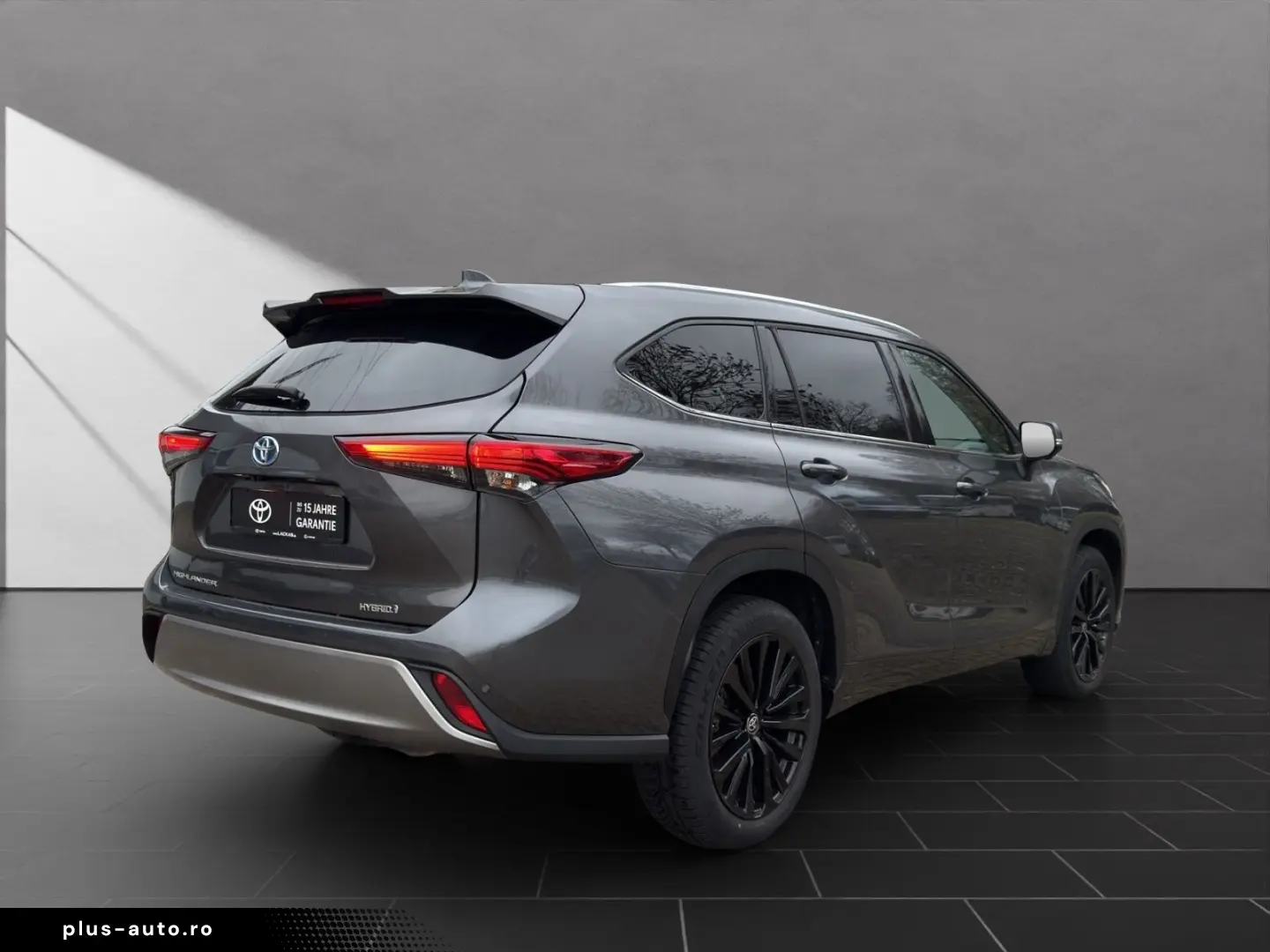 TOYOTA Highlander Hybrid Luxury 7 SITZER LEDER HuD JBL