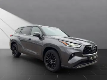 TOYOTA Highlander Hybrid Luxury 7 SITZER LEDER HuD JBL