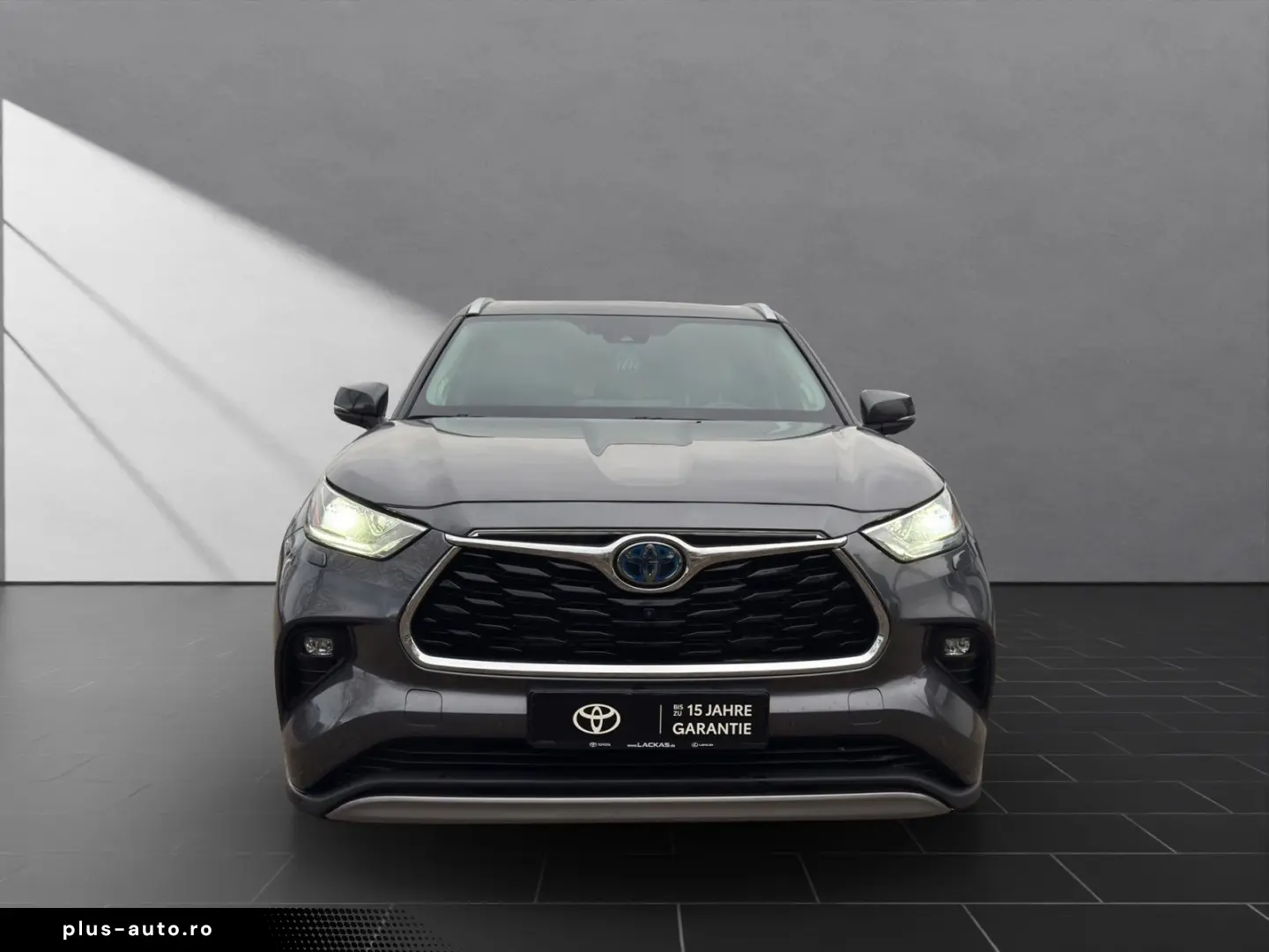 TOYOTA Highlander Hybrid Luxury 7 SITZER LEDER HuD JBL