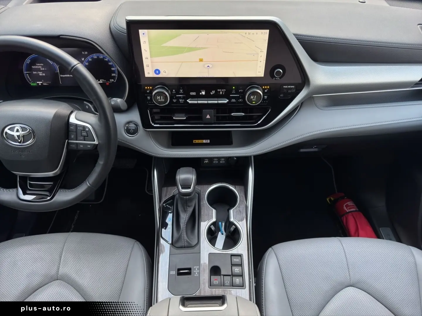 TOYOTA Highlander Hybrid Luxury 7 SITZER LEDER HuD JBL