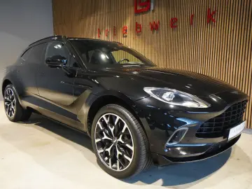 ASTON MARTIN DBX 4.0 V8 Sportabgas Body Pack Black 22 Zoll