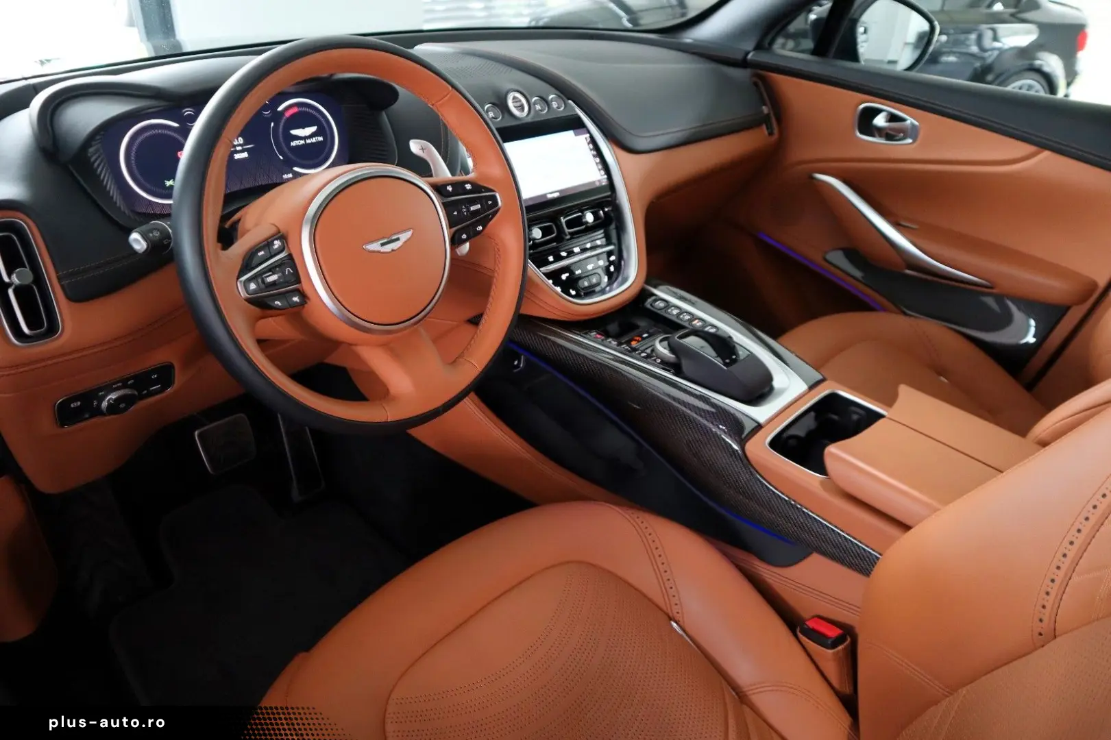 ASTON MARTIN DBX 4.0 V8   23    Sport Exhaust   AHK   Carbon